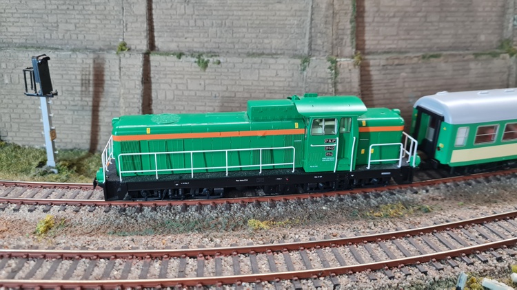 Lok der Baureihe SM 42