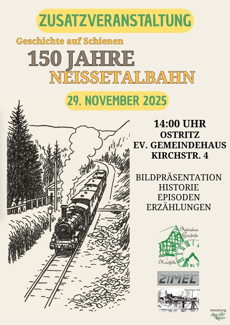 150 Jahre Neissetalbahn