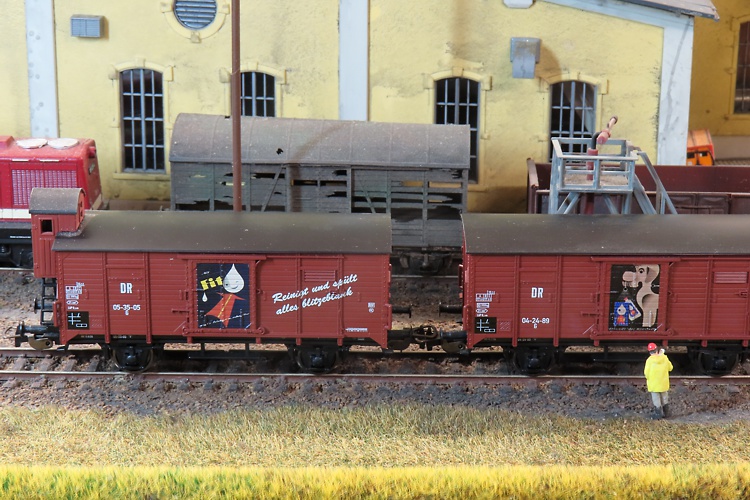 Werbung f&uuml;r bekannte Produkte