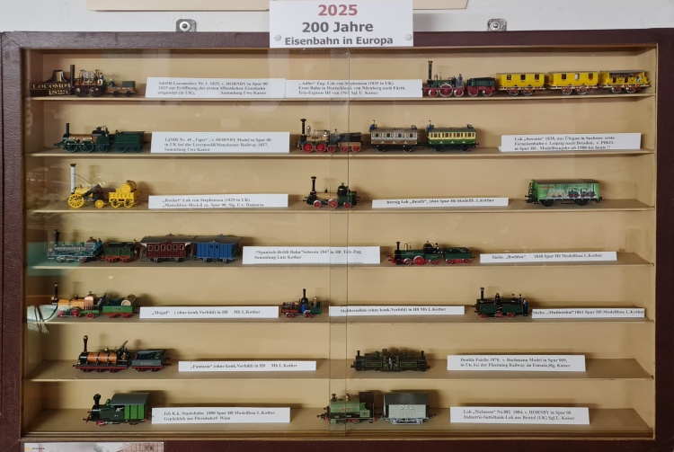 200 Jahre Eisenbahn in Europa