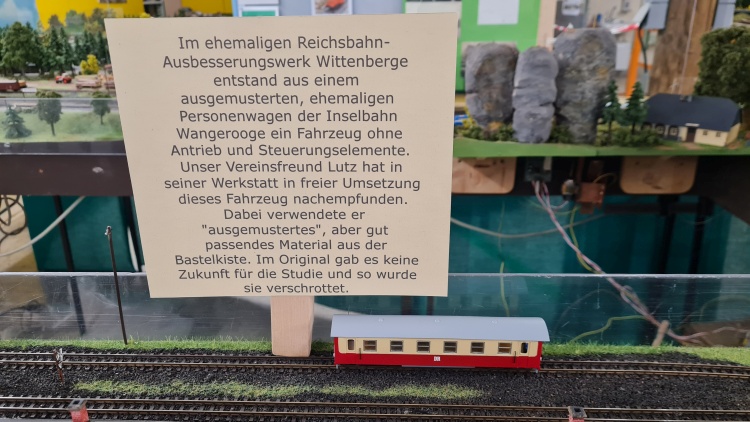 Triebwagen-Designstudie von 1995