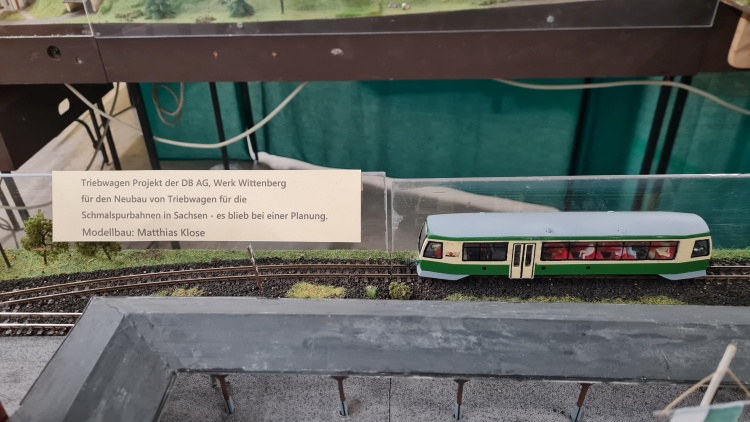 Triebwagen-Projekt der DB AG