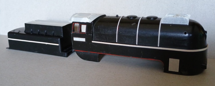 Fahrwerk Piko BR 55