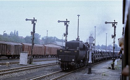 der ROBUR-Zug in Ebersbach