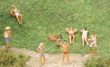 am Strand