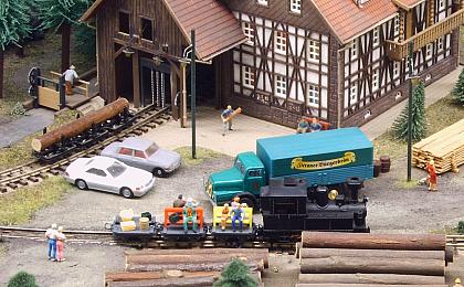 Rundfahrten mit der Dampflok