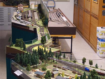 Zittau Vorstadt mit dem Schattenbahnhof