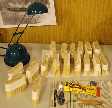 Gestaltung der Brückenpfeiler