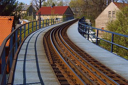 Brücke in Blickrichtung Olbersdorf Oberdorf