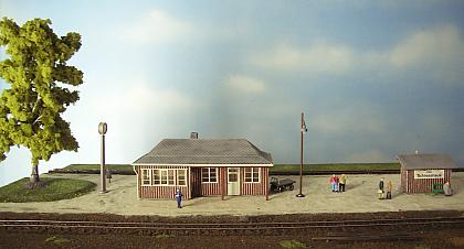 Diorama Zittau Süd