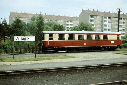 VT 137 322 in Zittau Süd