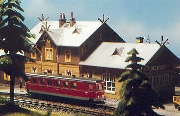 das Triebwagengleis