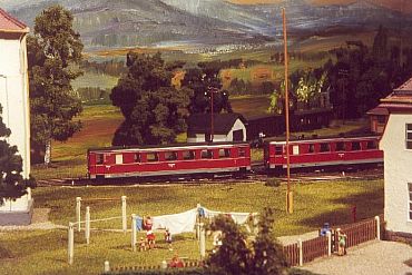 zwei Triebwagen