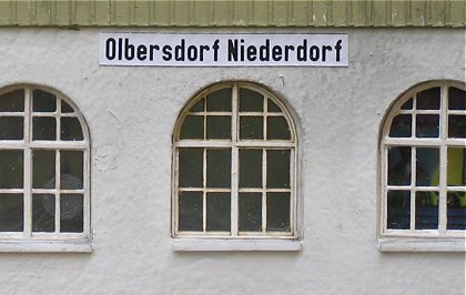 Fensterdetails