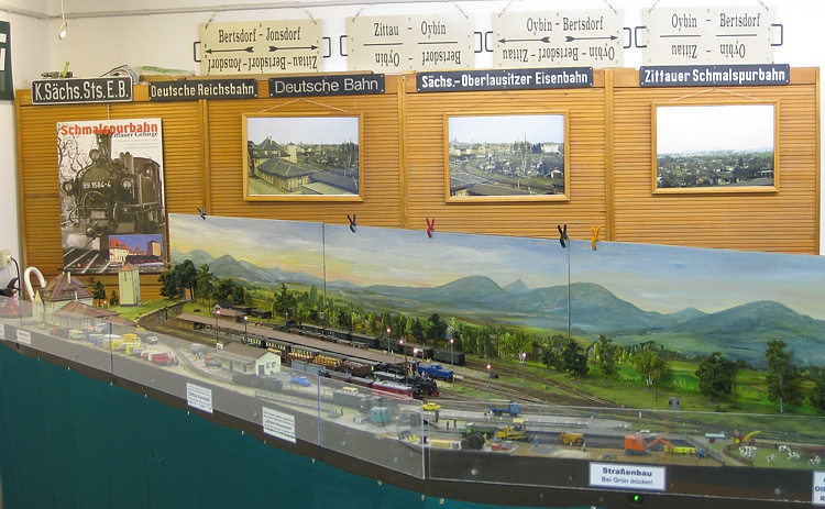 Modellbahnhof Zittau Vorstadt Modellbahnhof Zittau Vorstadt