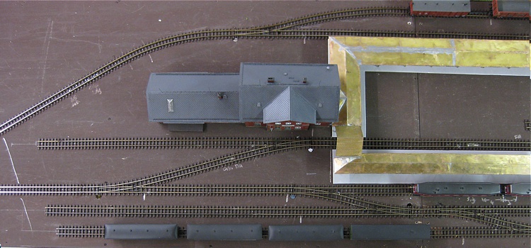 Empfangsgebäude vom Bahnhof Bertsdorf