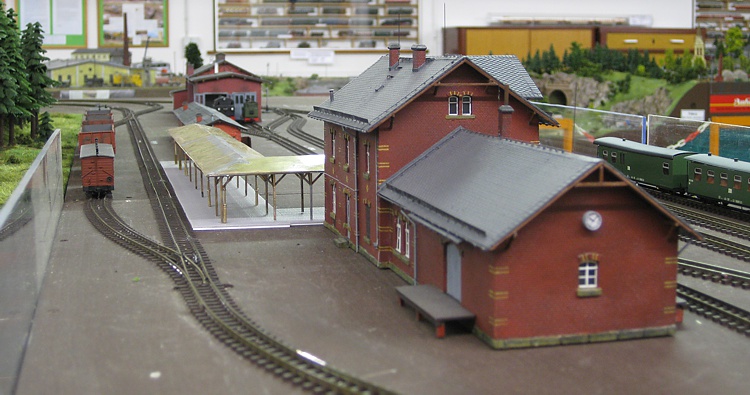 Empfangsgebäude Bahnhof Betsdorf