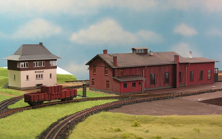 Modellbahnhof Bertsdorf Modellbahnhof Bertsdorf