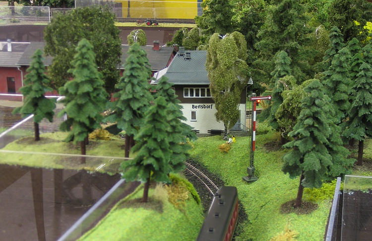 am Einfahrsignal Bertsdorf am Einfahrsignal Bertsdorf