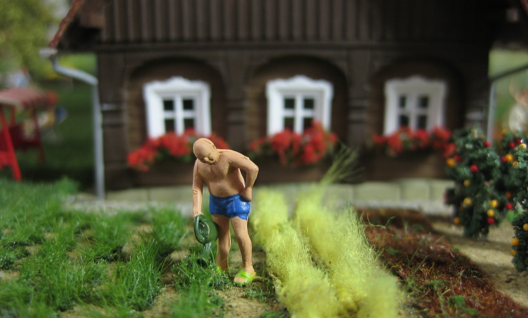 Gartenarbeit