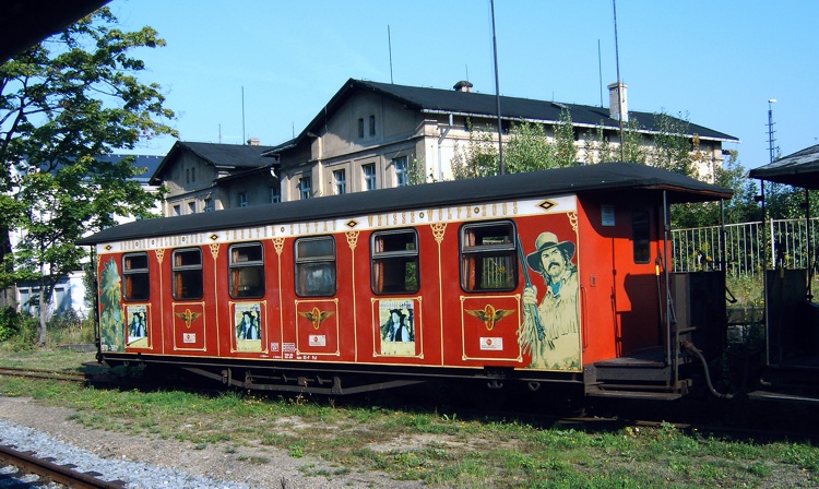 Werbewagen für Waldbühne Jonsdorf Werbewagen für Waldbühne Jonsdorf