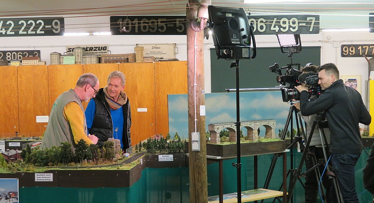 Olaf Berger mit Uwe Kaiser
