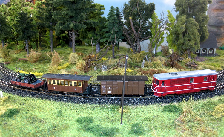Schmalspur-Diesellokomotive der tschechischen Baureihe TU 47 Schmalspur-Diesellokomotive der tschechischen Baureihe TU 47
