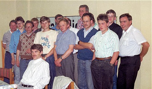 erstes Gruppenbild in Zittau
