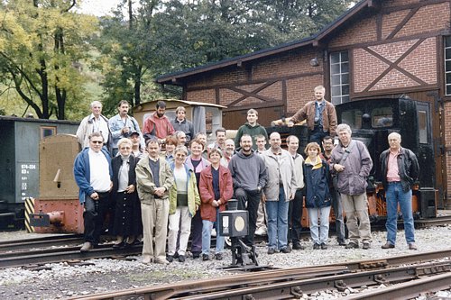 im Museumsbahnhof Oberrittersgrün