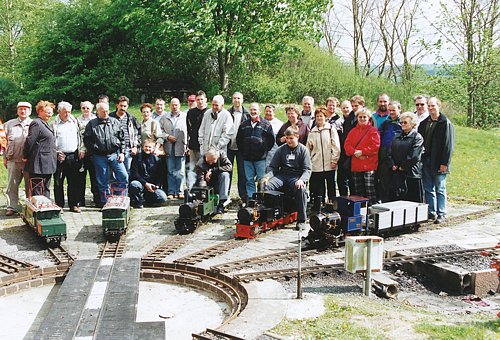 an der Steinertseebahn