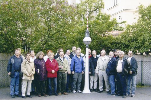in Berlin mit Fernsehturm
