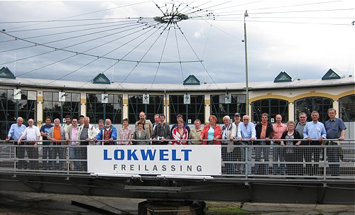 in der Lokwelt Freilassing