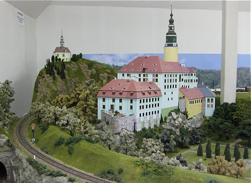 Schloss Weesenstein beim MEC Heidenau