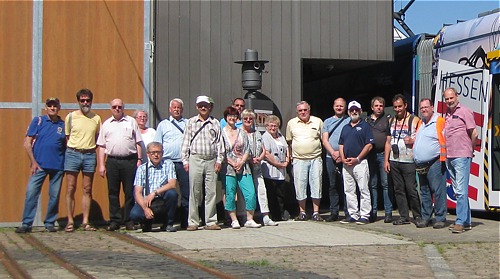 Bildausschnitt vom Gruppenfoto Bildausschnitt vom Gruppenfoto