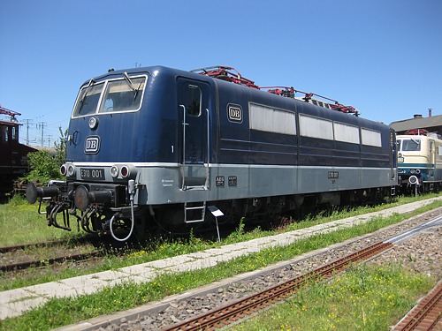 E 310 001 im DB Museum Koblenz E 310 001 im DB Museum Koblenz