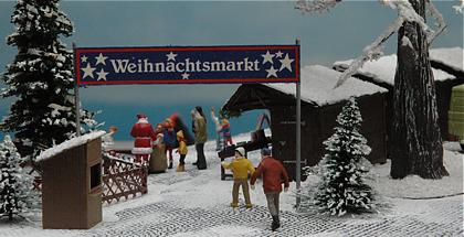 Entdecken Sie unseren Weihnachtsmarkt!